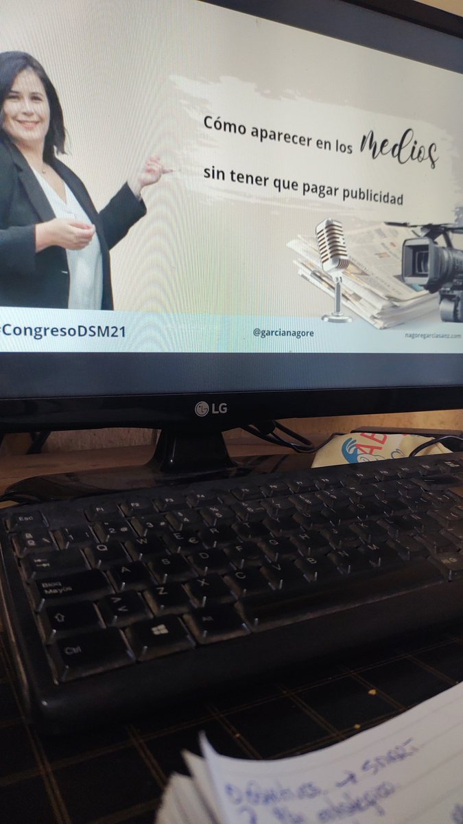 IngnioM's tweet photo. @garcianagore #CongresoDSM21 https://t.co/WM15jzy36W