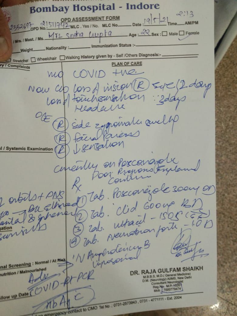asfaan_md's tweet photo. Need 40 vials of #amphotericin 
#madhyapradesh #indore 
@narendramodi  @ChouhanShivraj 
@bhumipednekar @ABVPVoice 
@Habeebinamdar @IndoreCollector 
@Shivanityagi1 @vikki_bhagat @pnarahari @ https://t.co/LnDwBZ2C7t