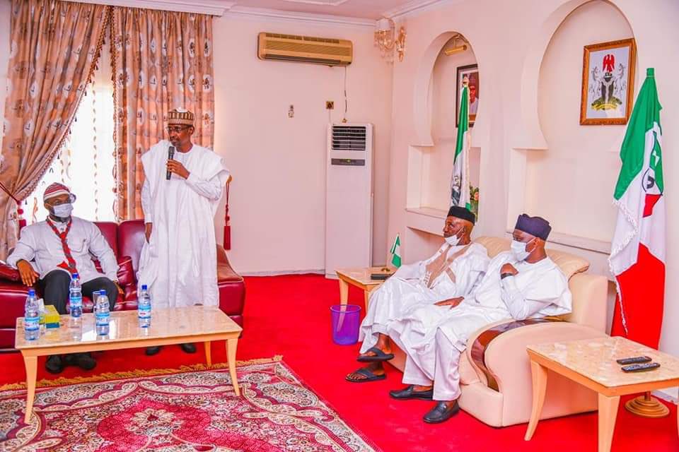 I was among the <a href="/NigeriaGov/">Government of Nigeria</a>'s delegation that visited Adamawa yesterday to commiserate with the Government and People of the State over the demise of Alh. Abdullahi Danburam Jada who died on Saturday.

May Allah SWT forgive his shortcomings and reward his good deeds, Ameen🤲