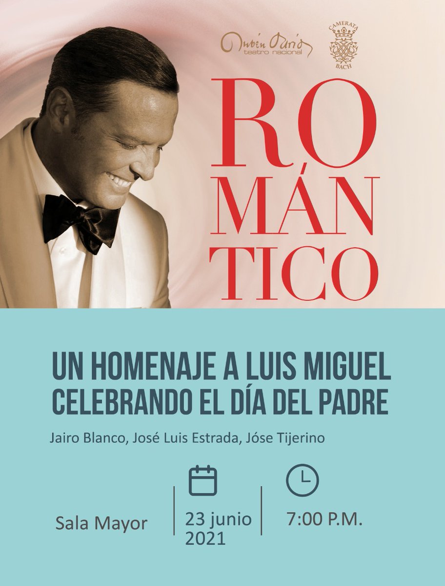 Les compartimos nuestra cartelera con próximas presentaciones

Boletos a la venta en la taquilla del teatro