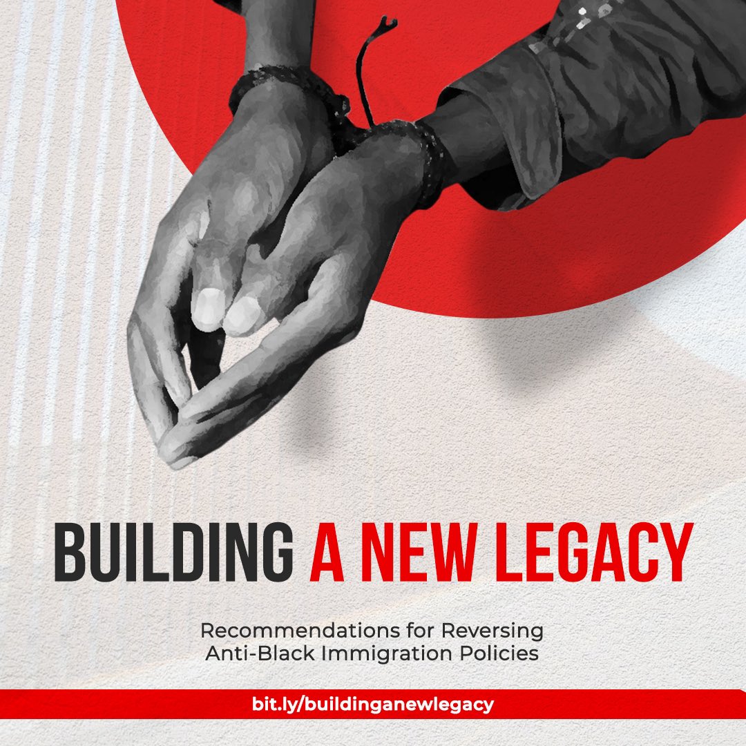LisMarieFL's tweet photo. @POTUS must commit to reversing ALL anti-Black immigration policies once and for all.  Read @afsc_org full set of recommendations: https://t.co/wiIAWCuOhJ…  #BuildANewLegacy https://t.co/QIb6OeXR9D