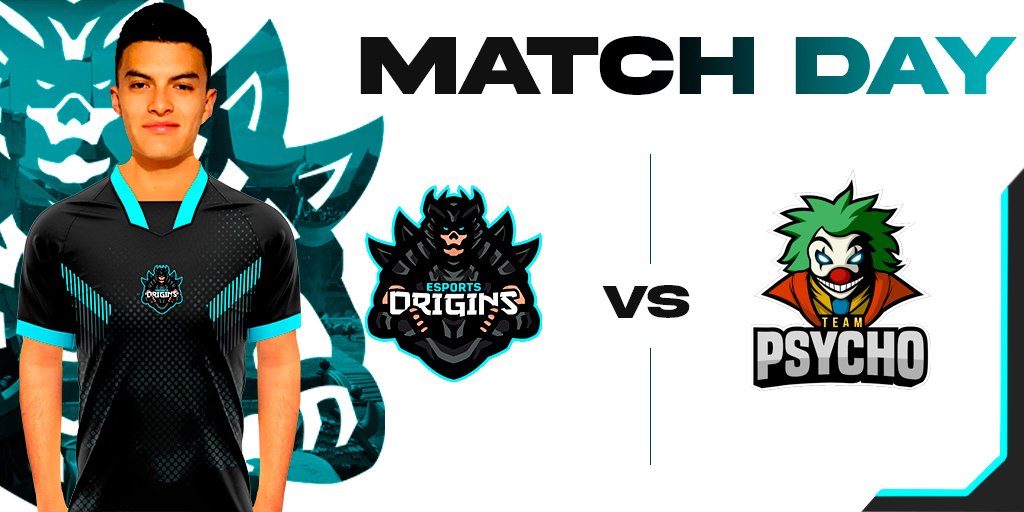 #ClashRoyale | MATCHDAY ⚔️

Hoy nos jugamos la primer jornada de esta gran liga, donde buscaremos salir victoriosos y sumar puntos, no tendremos compasión del rival 

• Jornada 1
🏆 | @Interconti_Cup
🆚 | <a href="/TEAM_PSYCHO_FR/">TEAM PSYCHO ESPORT</a>
⏰ | 3:30 pm 🇨🇴

#GoOrigins #OriginsTeam