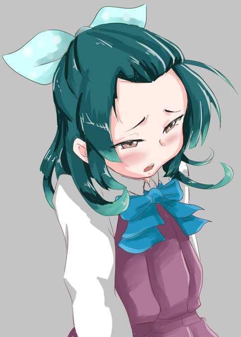 描いて二回目の挑戦で出てきてくれるなんて
この先の運を使い果たしたかもしれないです、、、 