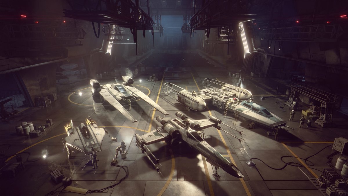 'Star Wars: Squadrons' is one of June's PlayStation Plus games