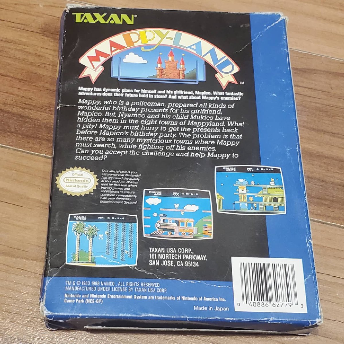 eastretrogamer's tweet photo. Mappy-Land the Nintendo Entertainment System (NES).
#game #games #gamer #gamers #gaming #gaminglife #videogame #videogames #videogamer #videogamers #videogaminglife #retro #retrogame #retrogames #retrogamer #retrogamers #retrogaming #retrogaminglife #nintendo #nes #notcomplete https://t.co/2upcbm3GEC