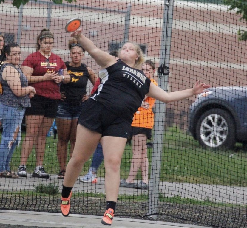 STORY AND PICS: <a href="/LebanonHS_Track/">Lebanon Track&Field</a> seniors Ashlyn Terrill and Hallie Montgomery are heading to the State Finals next weekend after strong showings at the regional. reporter.net/sports/lebanon…