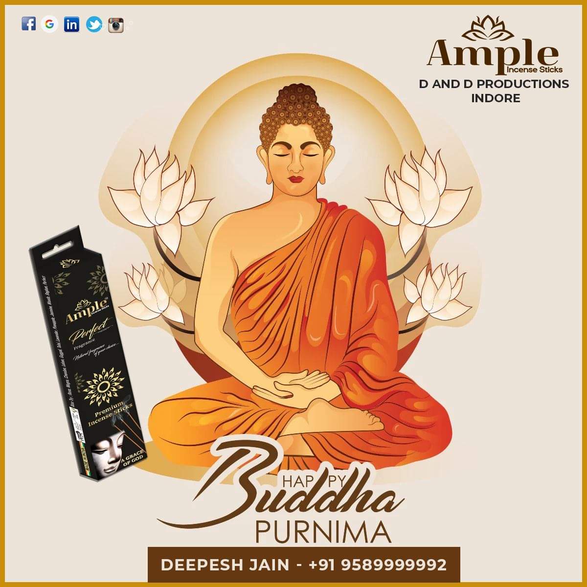 Deepeshjain1304's tweet image. #BudhPurnima