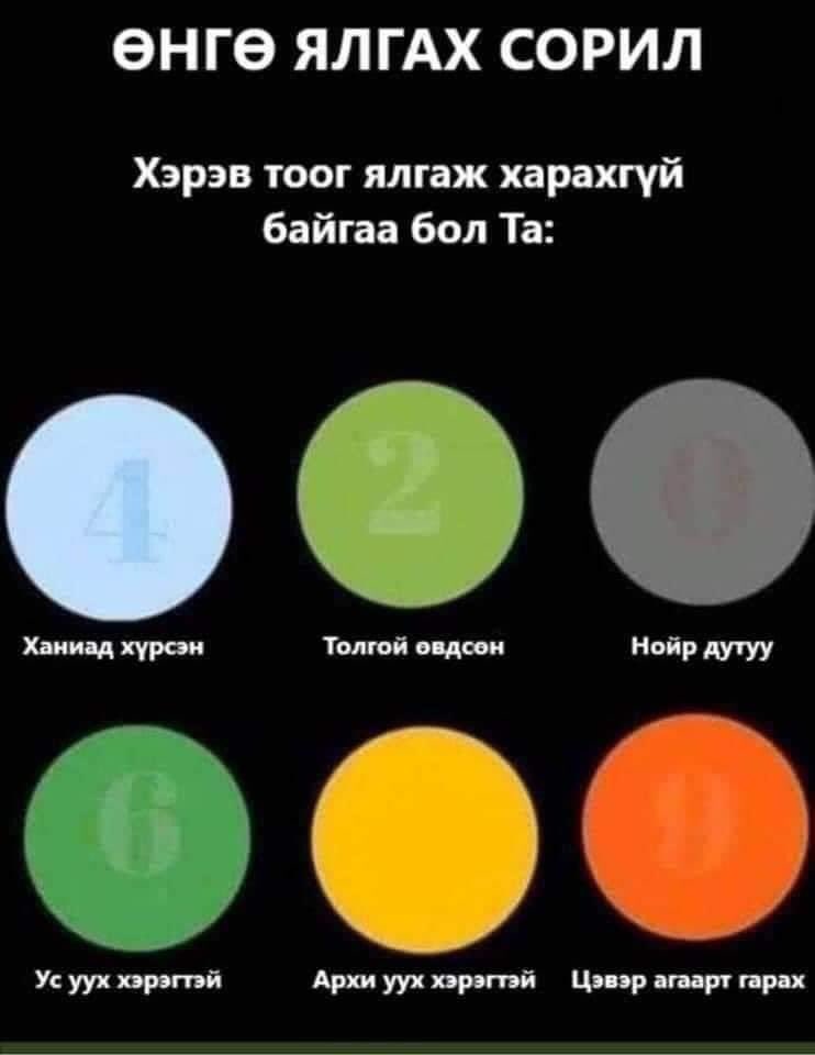Хотод очихоороо л рахи уухаас даа, ядаргаатай юм бэ... 😏