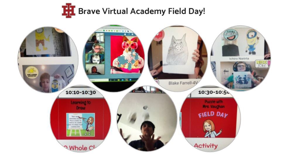 IHSchools's tweet image. We ❤️ seeing our @BraveVirtual celebrations! #IHPromise
