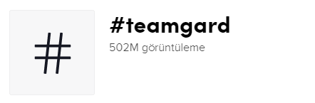 freeipek_'s tweet photo. Kısa sürede bu kadar izlenme helal lan Tebrikler 🤍#teamgard https://t.co/hHofJLeHjx