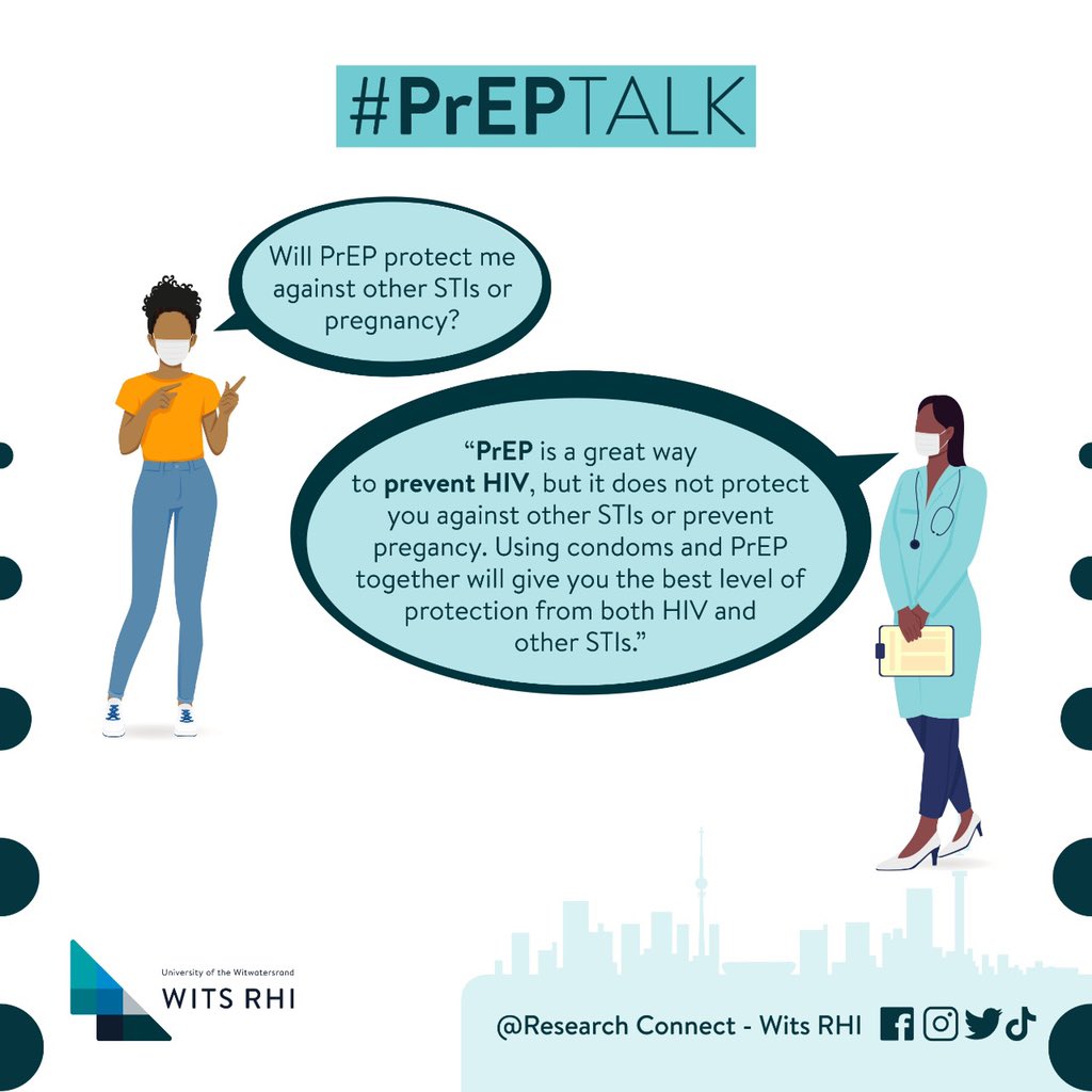 ResearchConnec1's tweet photo. #PrEPTALK #PrEP #PreExposureProphylaxis #HIVPrevention #HIVProtection #CombinationPrevention #Condomise #PrEPAndCondoms https://t.co/U5Jp16ncd3