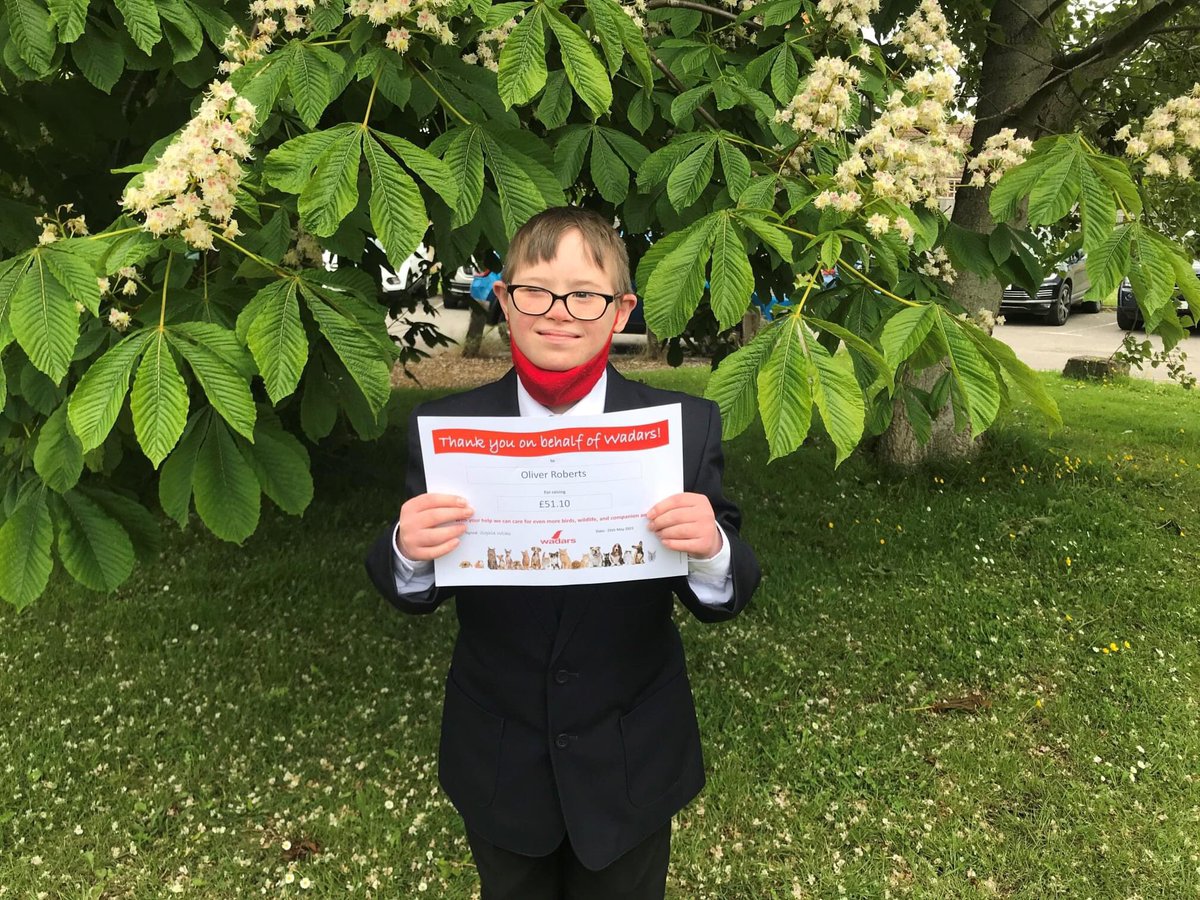 See our FB page for how this local lad helped #AnimalWelfare #charity #angmering #worthing #westsussex <a href="/angmeringschool/">The Angmering School</a> #AdoptDontShop