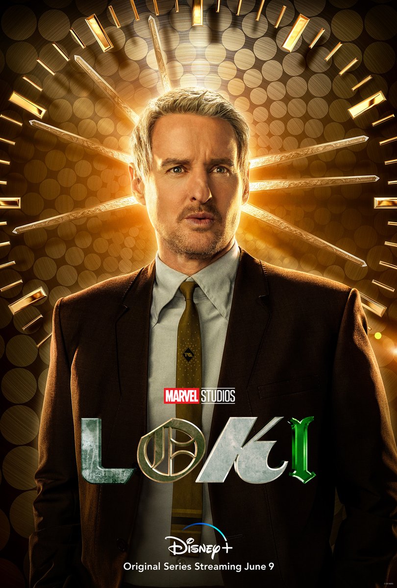 Disney's tweet photo. Welcome to the TVA 📠 Marvel Studios' #Loki arrives in two weeks with new episodes every Wednesday starting June 9 on @DisneyPlus. https://t.co/hbPud1Wdjk