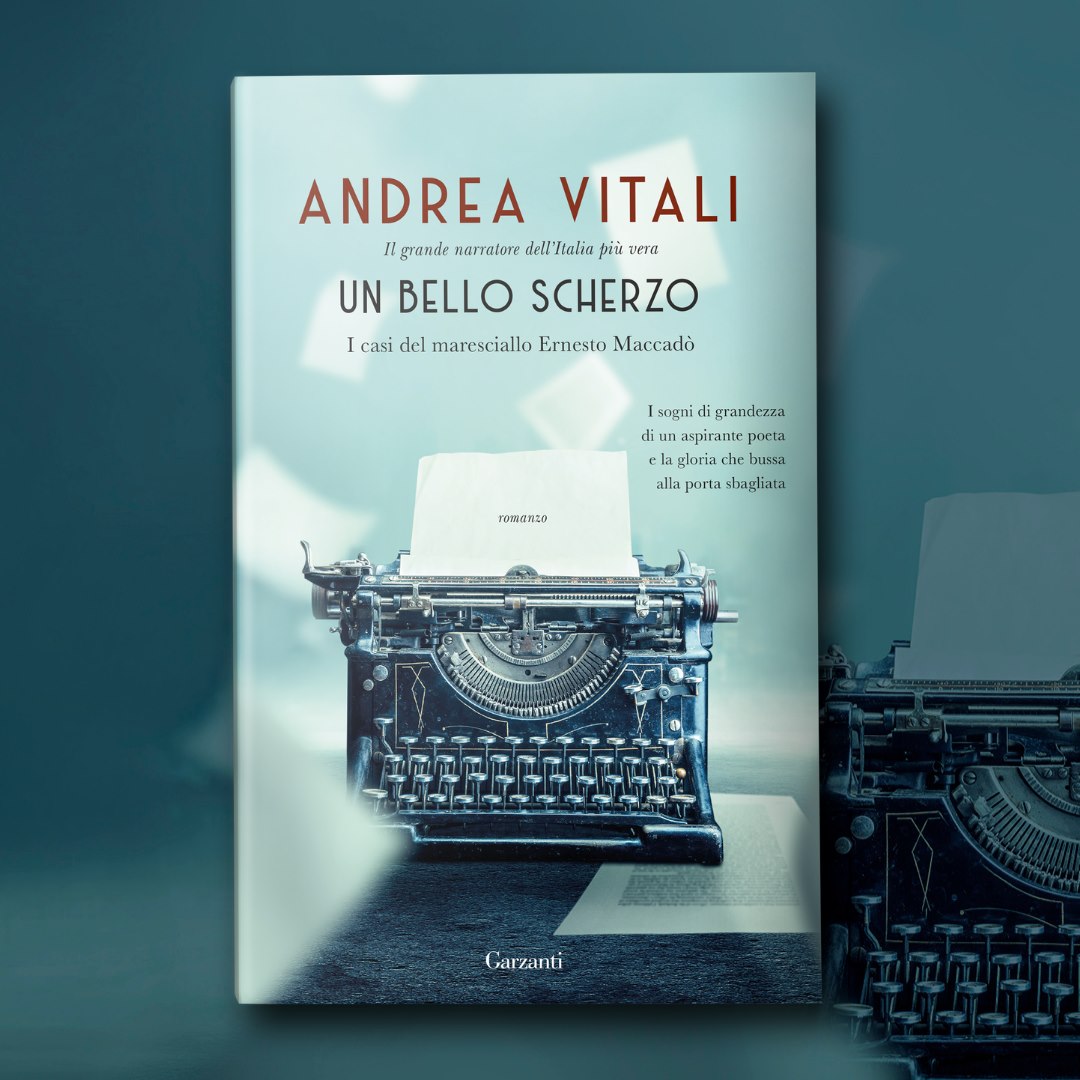 伊コメディ作家 アンドレア ヴィターリ 宣伝部 Andreavitali Jp Twitter