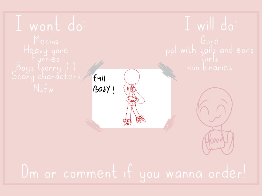kiwurumi's tweet photo. I really hope someone orders.. rts are appreciated๐ #commissionsopen #Commission #pleaseorder #order #royalehighcommissioms #royalehigh #rhcommissions #rt #commissions #animeart #ibispaint https://t.co/x7nmbd6eQJ