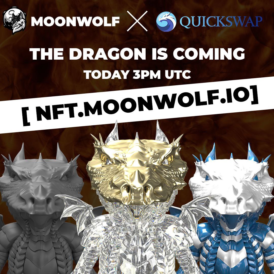 moonwolf_io's tweet photo. Always have a fallback! Last minute change for our NFT event, since the hoster is letting us down.

Everything´s the same, but the URL.

Event going down on https://t.co/L7GsKtQ0fk

#nftart #cryptocurrency #supermoon https://t.co/wzUu07VdOm