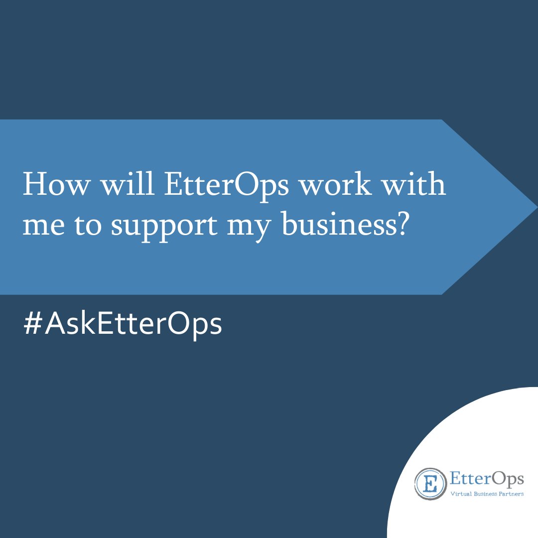 EtterOps's tweet photo. It all starts with a connection. Work with Kelly to determine your biggest pain points, and she and the EtterOps team will organize, prioritize, and strategize so that no one task falls through the cracks.

#AskEtterOps #Prioritize #TeamWork #Strategize https://t.co/HkffYWaIv1