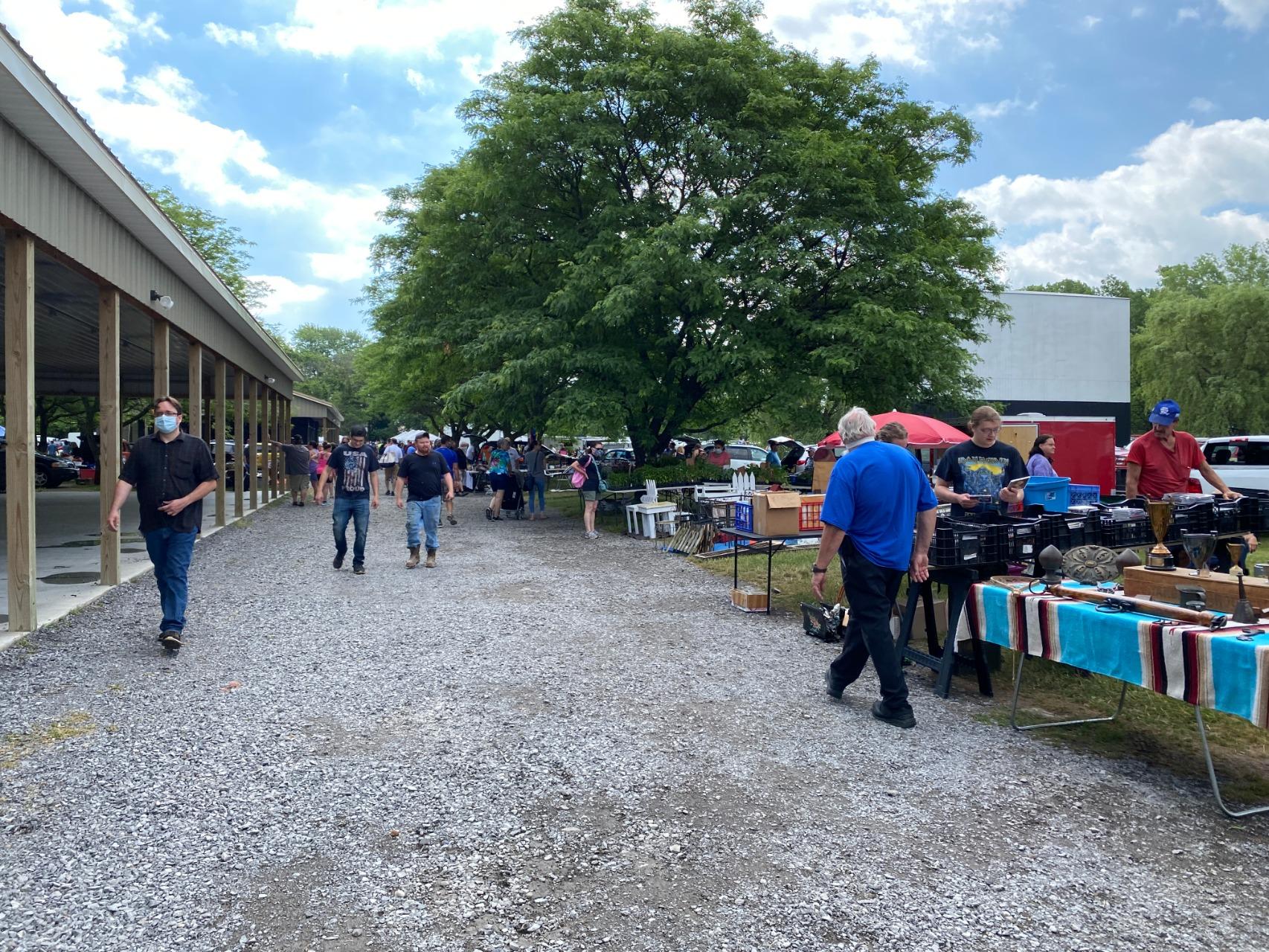 E. Avon Flea Market on Twitter "East Avon Flea Market is always