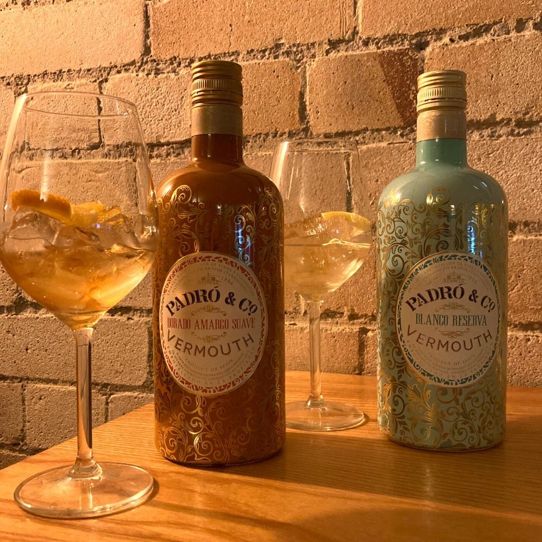 thepottedpig's tweet photo. Wow! Just tried our new vermouths from @VermouthPadro - absolutely blown away - elegant, smooth, well balanced & complex - we'll be having ours simply on ice with a slice for now🍸
.
.
.
#vermouth #vermouthlovers #cardiffbar #cardiff #wales #eatout #drinkout #padrovermouth https://t.co/vhuTwnLjXu