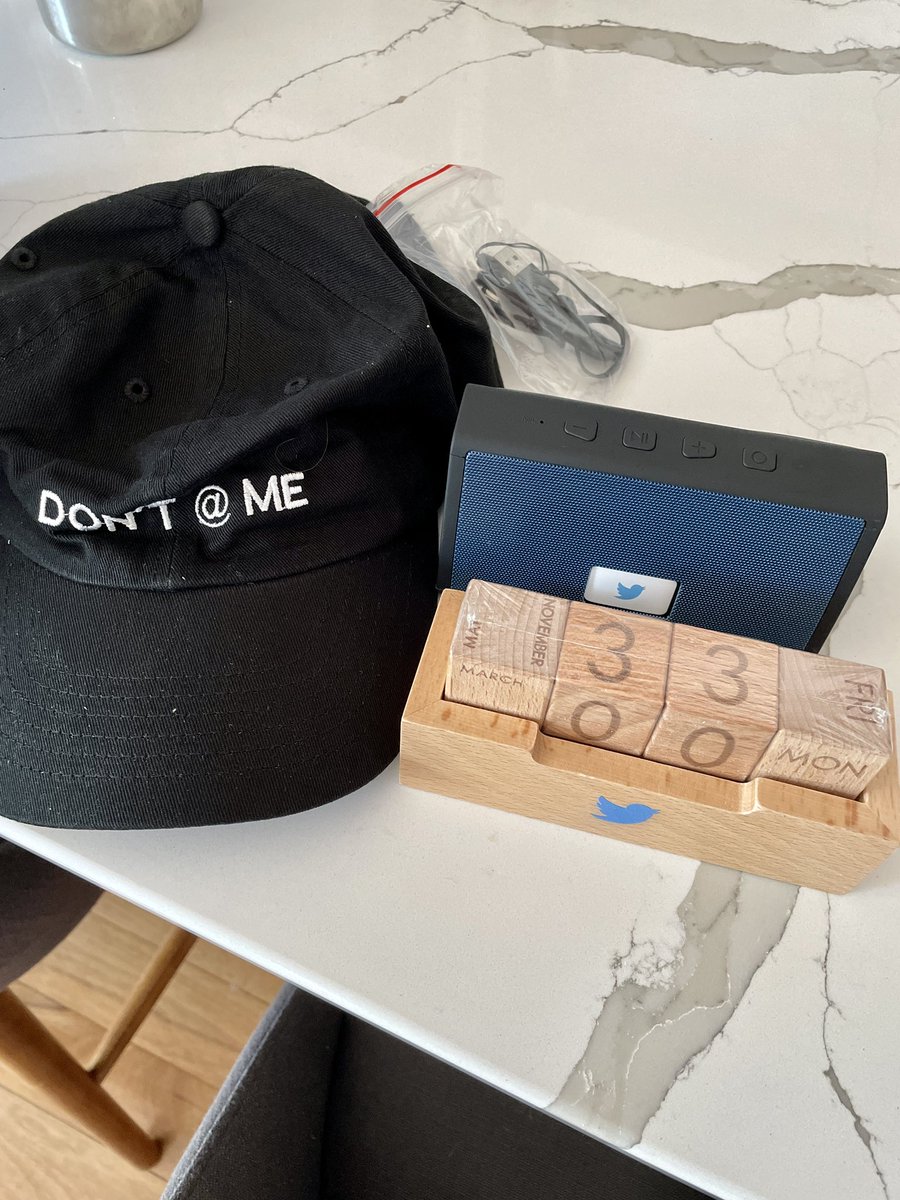 HelloKrystalWu's tweet photo. Please excuse me as I play with blocks, with a hat on listening to @TwitterSpaces through my new speaker… #TweetBeat https://t.co/hjBISygga9