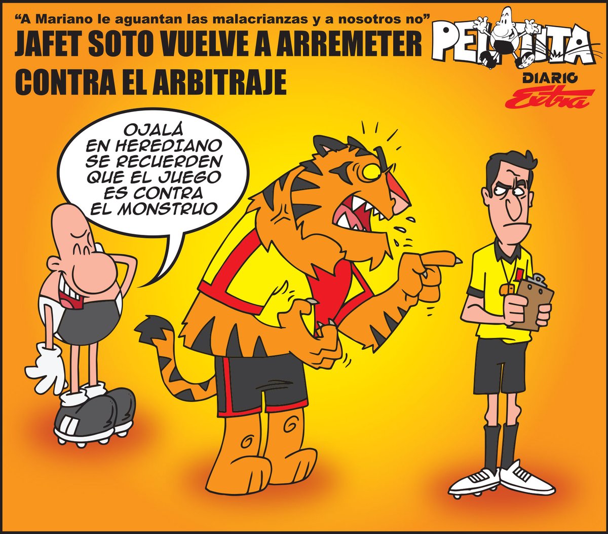 #LaPelotita Siguen las quejas contra los árbitros