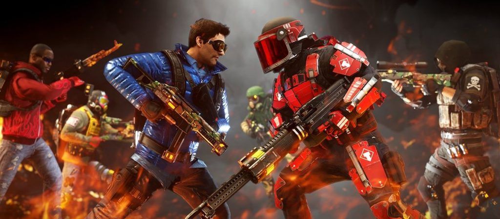 UploadVR's tweet photo. Population: One is getting Team Deathmatch soon.

https://t.co/N53Yhh1O97 https://t.co/ZCNw9GKS3c