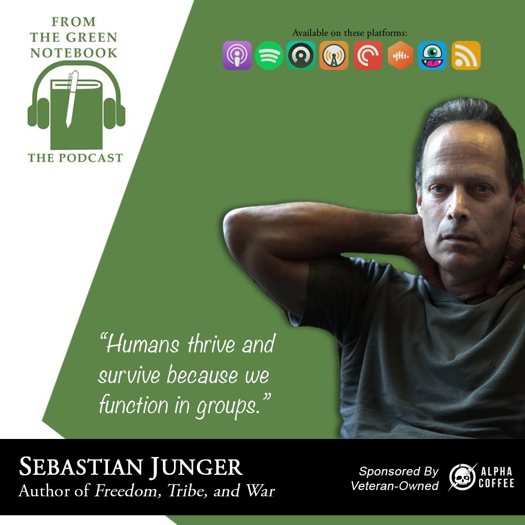 jbyerly81's tweet photo. On leave this week...and wrapping up editing our next episode of the @FTGNotebook podcast with @sebastianjunger #ComingSaturday https://t.co/Owwi3B097x
