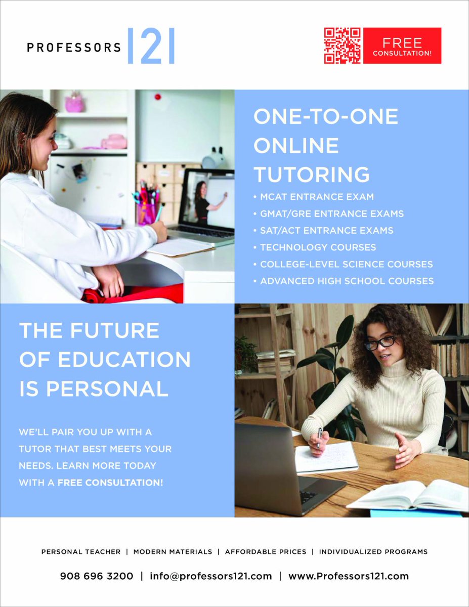PAID AD | Professors 121 conta.cc/3yE2sld