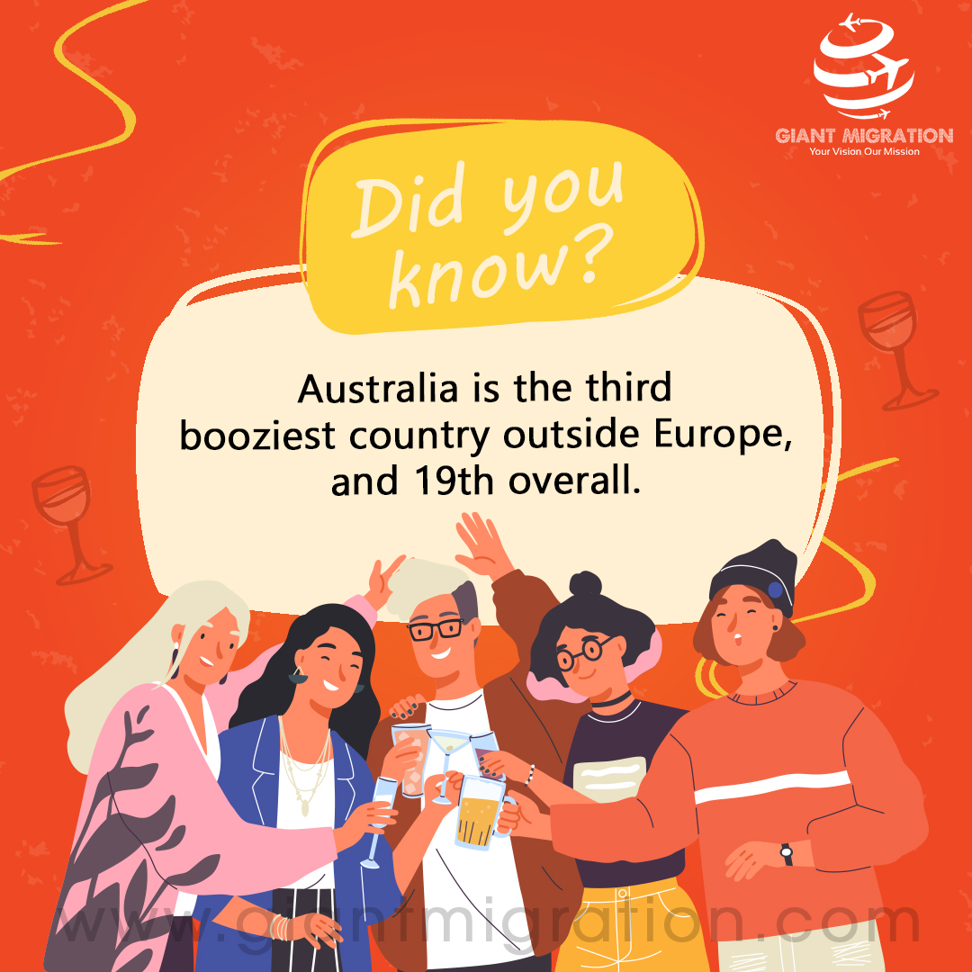 If you are a party person,
Australians will be your best hangout buddies.

#australialife #aussies #Immigration #australia #australiaimmigration #immigrationtoaustralia
