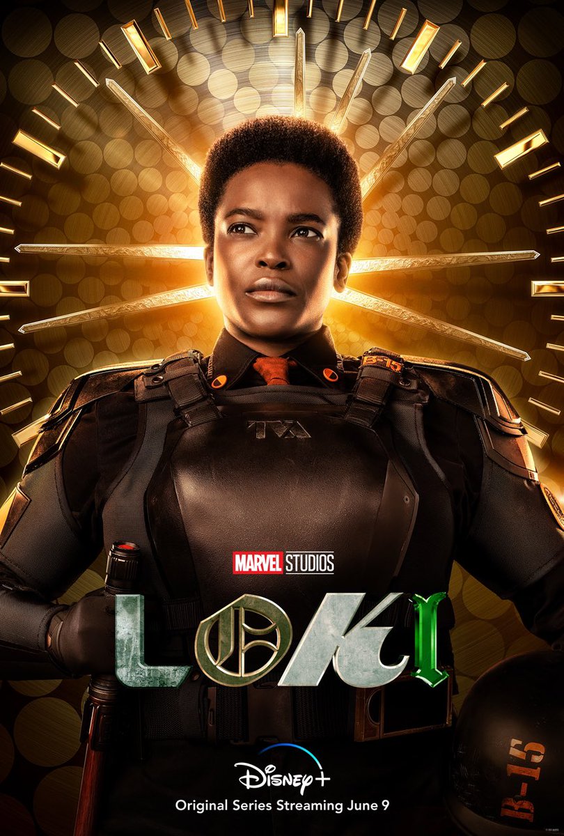 BRMarvelNews's tweet photo. Bem-vindos à TVA!

Novos pôsteres de personagem da série #Loki https://t.co/Pfi8dLloyQ