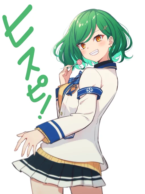 ひすぴ描けた
#ヒスイワークス 