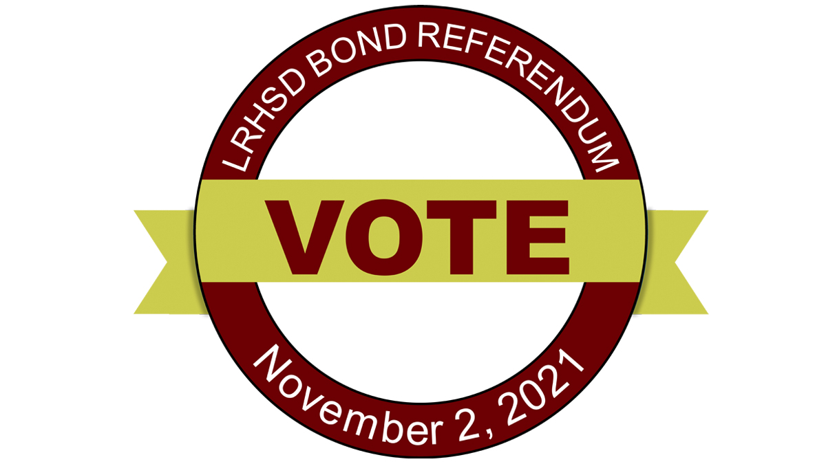 Follow our NEW, focused @LRHSDVote to get info about a plan to update/enhance our schools. Learn now, so you’ll be ready to vote on Nov. 2, 2021! #LRHSDVote