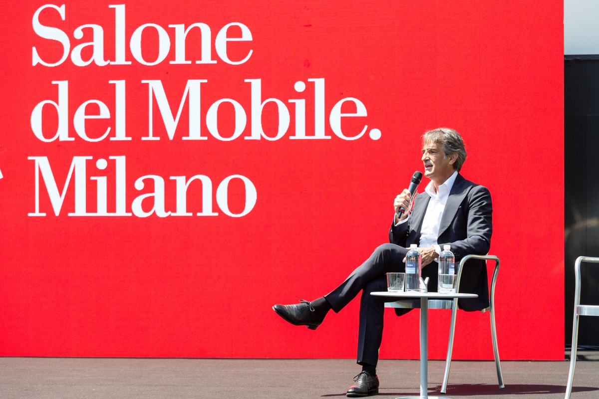 iSaloniofficial's tweet photo. You can rewatch our press conference on youtube to know more about the special event #supersalone that will take place from 5th to 10th September at Rho Fiera Milano https://t.co/YioQoucxwE
Photos by Gianluca Di Ioia
#SaloneDelMobile https://t.co/6wXVdBfqJD