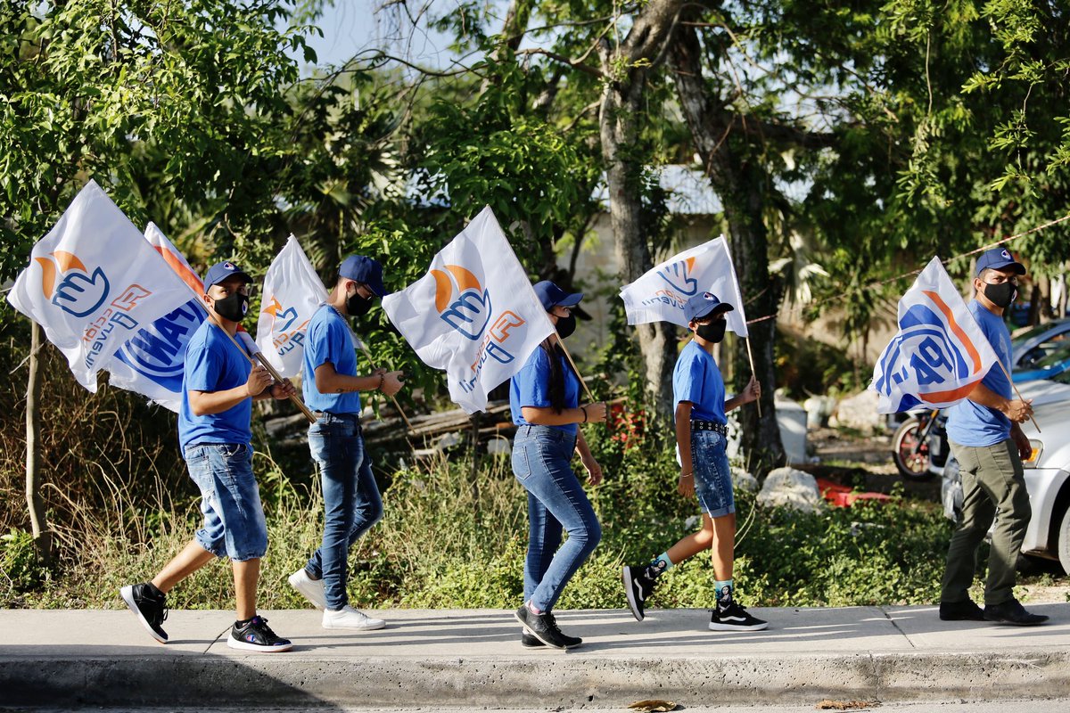 VictorMasT's tweet photo. Queremos que todo #Tulum mejore, que continúe creciendo y teniendo mejores espacios para todos. Con su apoyo, podemos lograrlo, porque #UnidosSomosFuertes. Este 6 de junio, ¡vota #VaPorTulum! #VaPorQuintanaRoo #VaPorMéxico https://t.co/Xta2kiA6A7