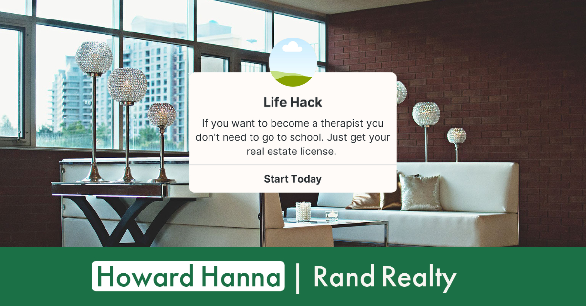 RandCloster's tweet photo. Lifehack 101
🏘
Becoming a Realtor? Join a winning Team: https://t.co/9W3SrUAJwf
#RandRealty #randcloster #hhrr #relevantrealtor #Realestate https://t.co/uTE5xWNVDL