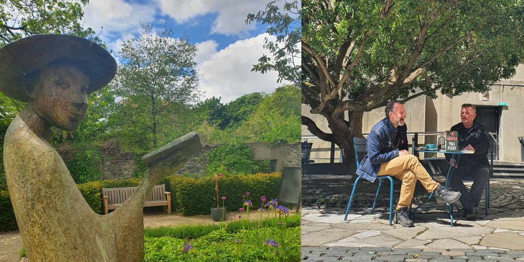 NewIslandBooks's tweet photo. 🌴🐊☀️
The Garden in the Garden @MoLI_Museum
Join us tomorrow at 7pm for digital launch of @PaulPerryWriter's debut solo novel #TheGardenNovel from the stunning setting of the MoLI gardens. #LockdownLaunch
➡️ https://t.co/N68Q00FxvZ https://t.co/Us4IWd9OXo