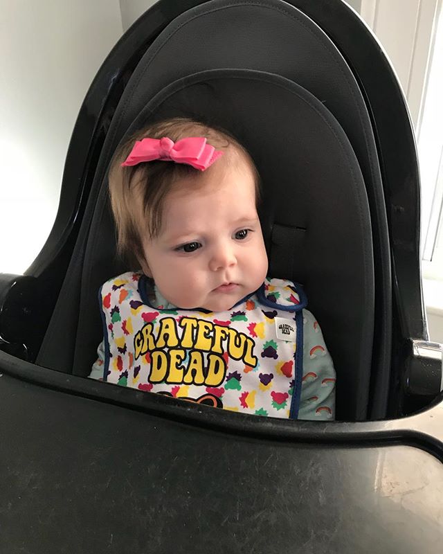 Daphyls's tweet photo. Grateful Dead has never looked cuter!

Until the end of May- 6% of your purchase will be donated to Rady Children’s Hospital! 

Check out our partnership with #MayMeansBusiness and order now! https://t.co/9XEtpG73eX

#babiesrock #gratefuldead #bibs https://t.co/elGnfZe9ZY