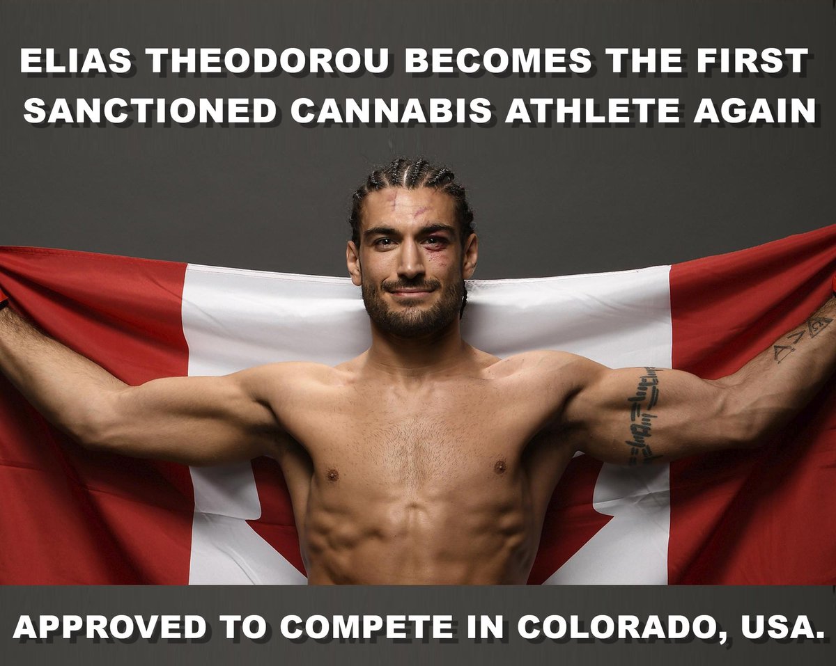 EliasTheodorou's tweet photo. History made, once again! 👊🍁🇺🇸
Bigger than a testing organization, now recognized by the state government. Truly excited and humbled to have had my case heard and recognized on the merits. Thank you, Colorado commission. 🙏 #FightingTheStigma https://t.co/ARdFwcZWQM