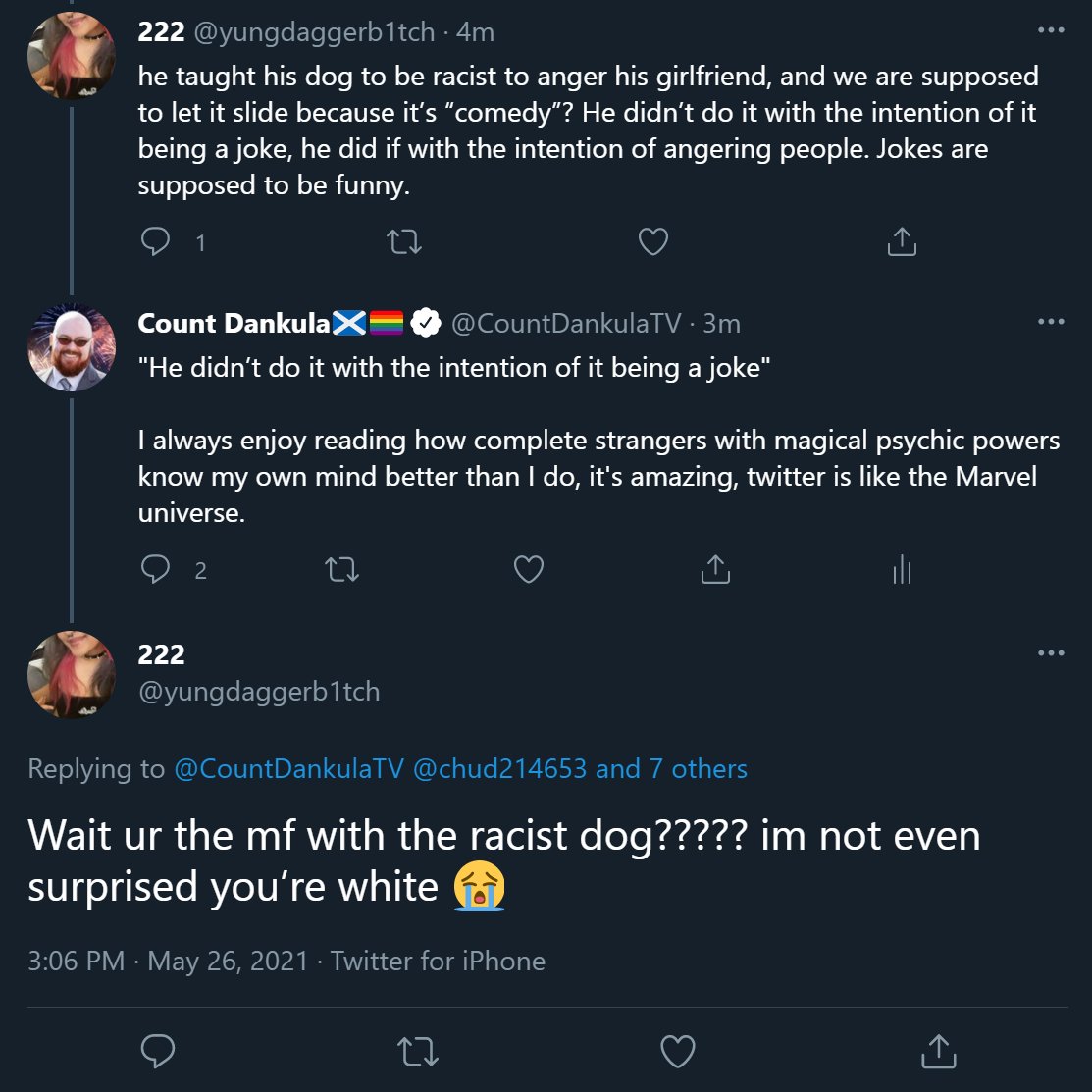 Count Dankula tweet media
