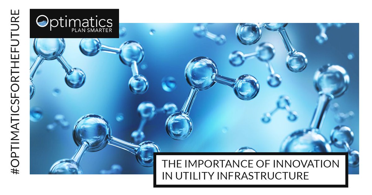 optimatics's tweet photo. In the fourth and final installment of our #OptimaticsForTheFuture series, we focus on the importance of innovation when considering updates to your utility’s infrastructure.
#Optimatics #Senate #WaterInfrastructure #Infrastructure #Legislature #WaterWorld #DWWIA #DWWIA2021 https://t.co/R9iIcCWWEk