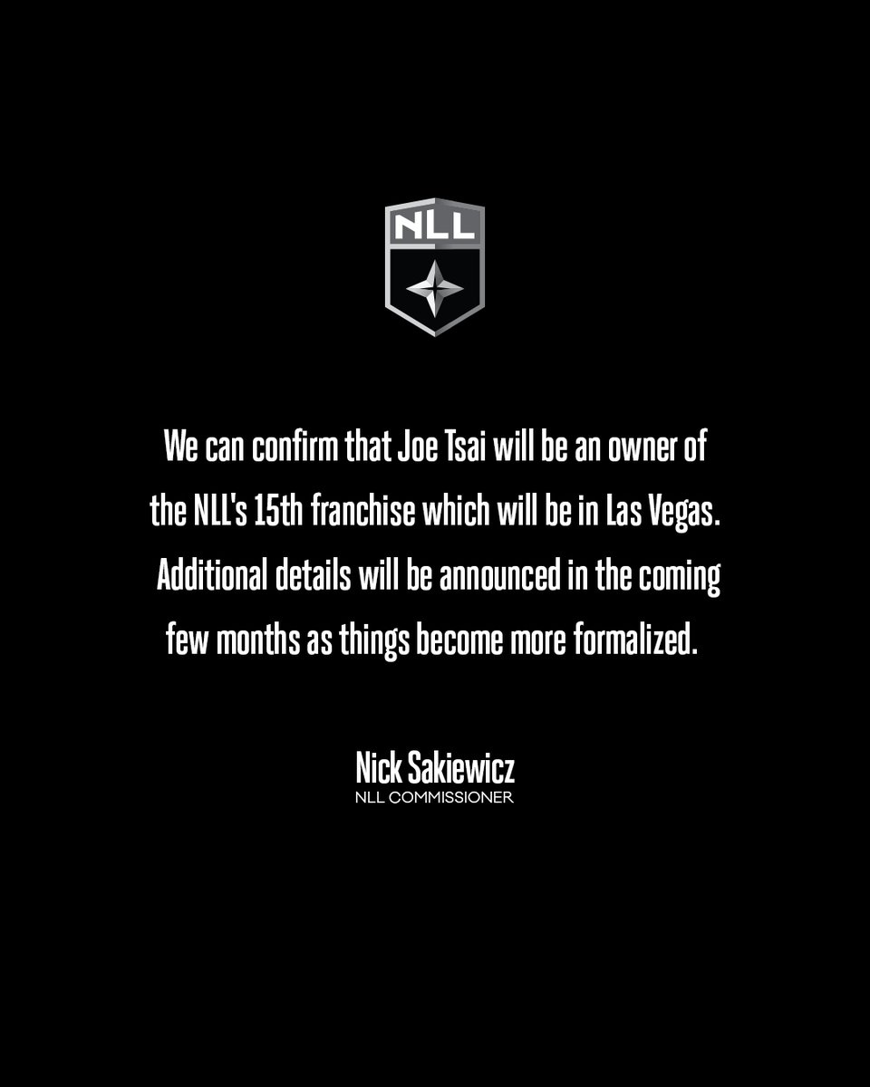 NLL (@nll) on Twitter photo 