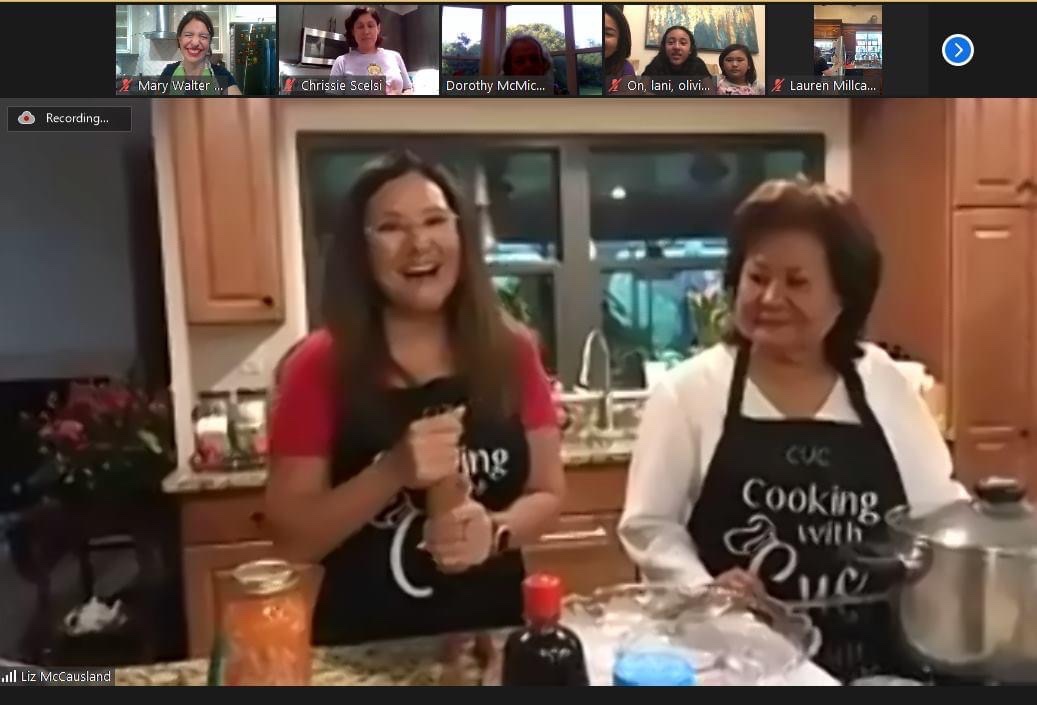 goaaba's tweet photo. #waybackwednesday to Cooking with the Mediator! We had so much fun learning how to make Vietnamese summer rolls with CFAWL - Central Florida Association for Women Lawyers, Mediator Liz Foshee McCausland, and her mother Cuc Foshee!! https://t.co/79gk4EOwr2