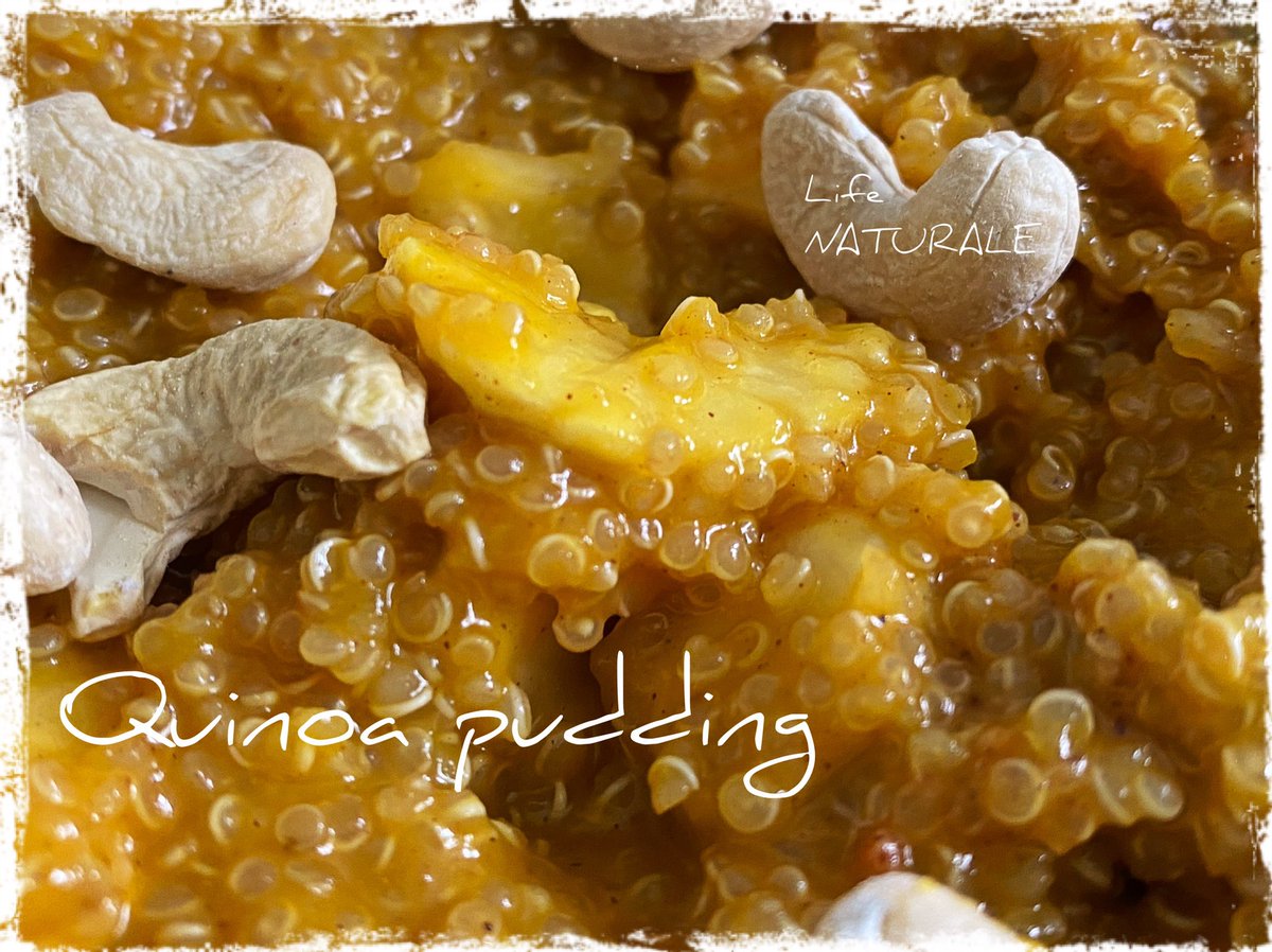 LifeNaturale's tweet photo. #Cooking #pudding #breakfast #Vegan #food @vegsoc 

Did you know how to play with quinoa!? Super breakfast! https://t.co/Jq5OtHZAwg