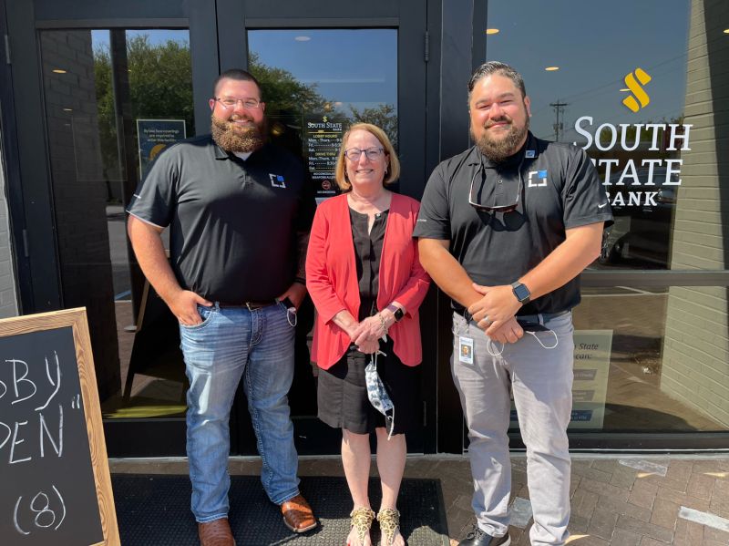 _STS_Group's tweet photo. Leadership from projects and service making their rounds in the Carolinas to introduce STS.
#STSstrong #banksecurity #branchsecurity https://t.co/hlpZsolhne