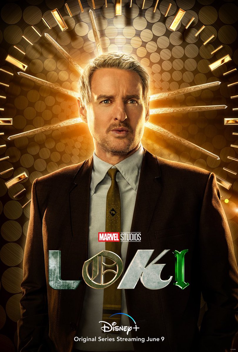 estatusiete's tweet photo. #Loki nos va preparando para el estreno de su serie con pósters individuales.

🔜 El 9 de junio en @disneyplus. https://t.co/t90EyX2qG9
