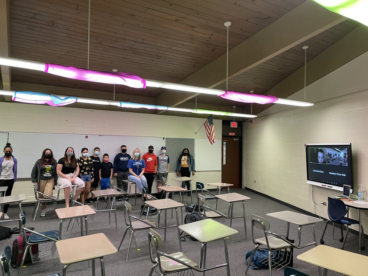 Happy last day! We did it! I’m so proud of these guys and I’ll miss them like crazy! 💙💛