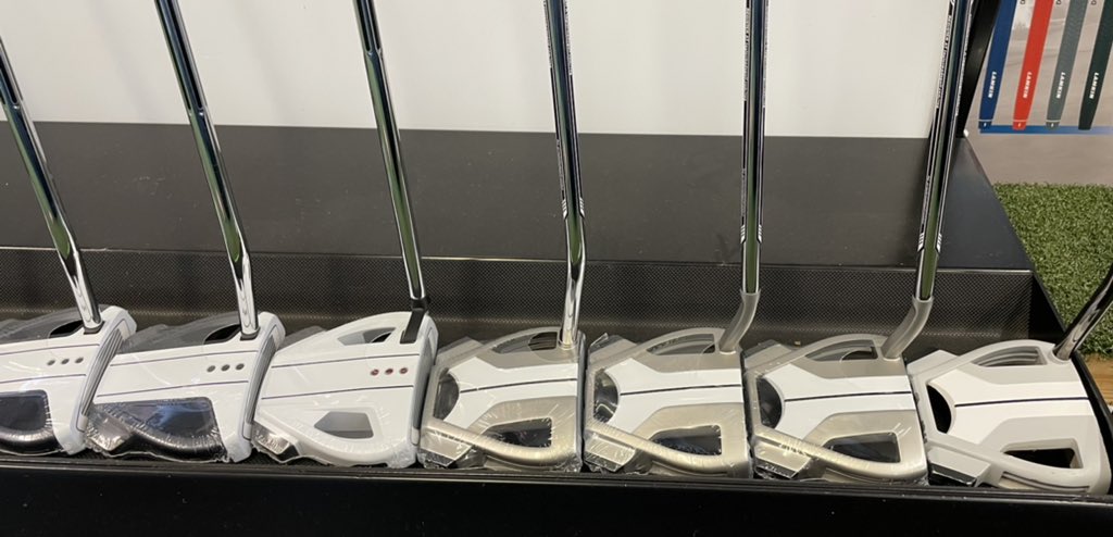WragBarnProShop's tweet photo. 🕸We are widening the web🕸 Today we have added more variety to our #Spider range from @TaylorMadeTour with the all new #SpiderX HydroBlast and also the #SpiderEX platinum accompanying the other fantastic models we already have #alwaysgolfing @R1Ridsdale https://t.co/9xd6ELiJnK