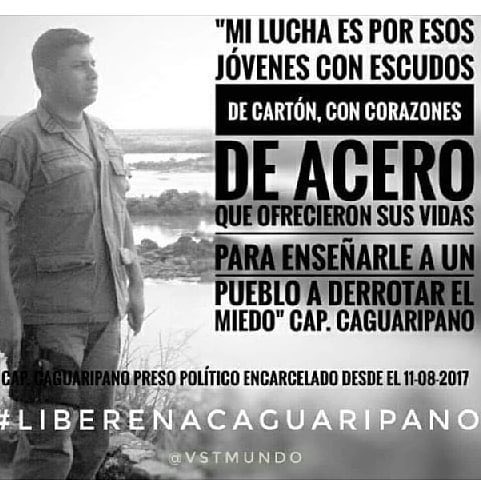 #LIBERENACAGUARIPANO