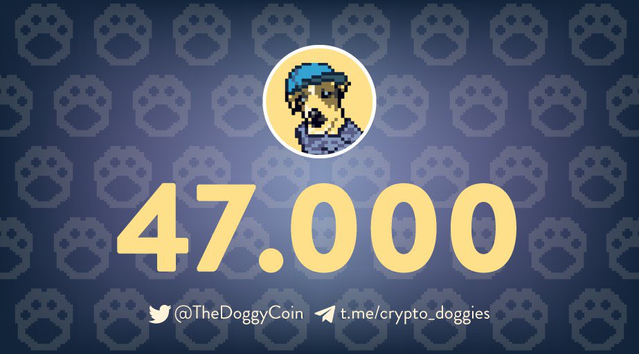 TheDoggyCoin's tweet photo. 🔥 New milestones every 2 hours...

#DoggyArmy @TheDoggyCoin #Cryptodoggies $DOGGY $BARK https://t.co/Ih5wz5KA7d