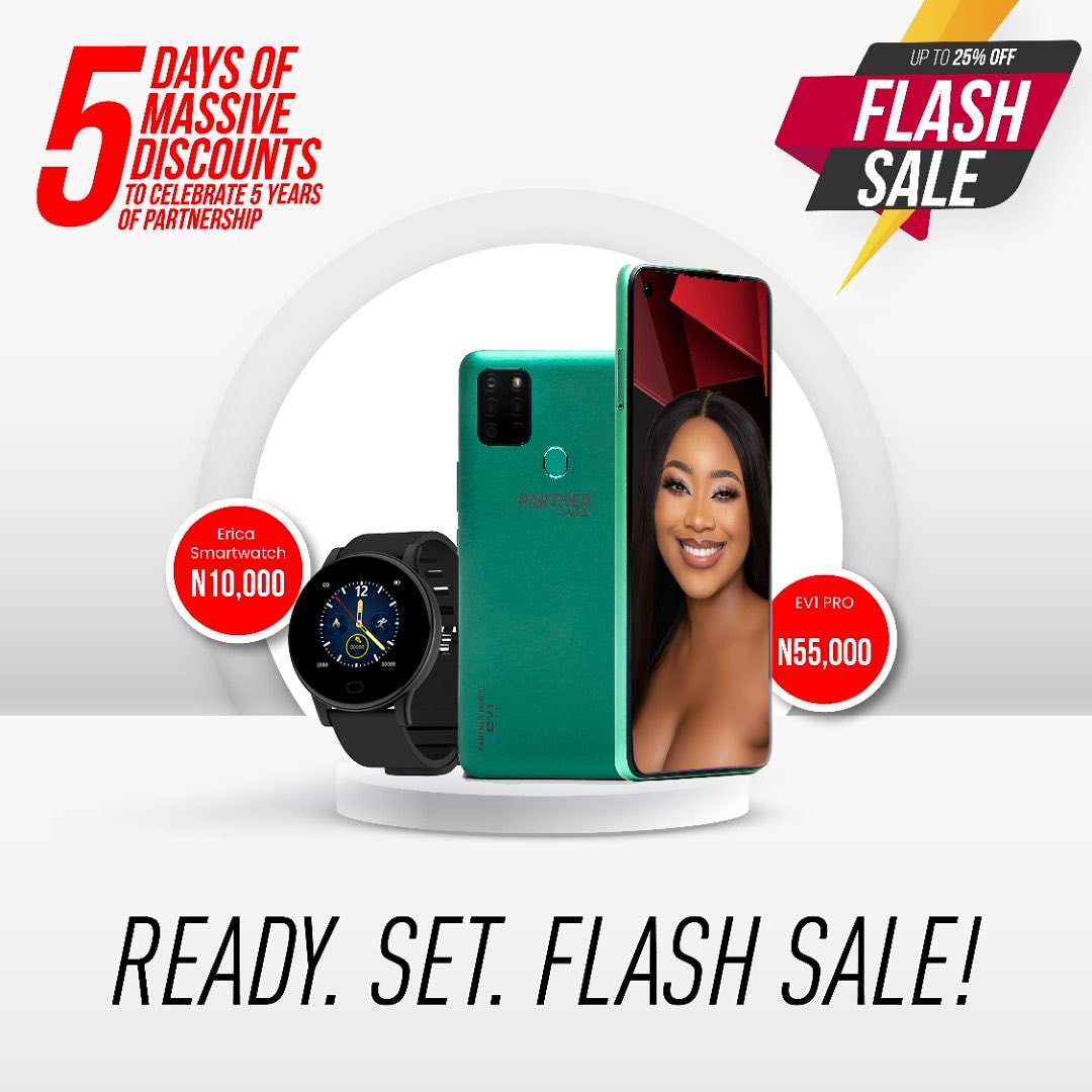 crco's tweet image. Cash in on the massive 5 days discount sale offer from  @PartnerMobileNG and take advantage to own a @PartnerMobileNG product. 🥳💃🏽💃🏽 

#PartnerWithErica
#EricaXPartnerMobile
#EricaNlewedim